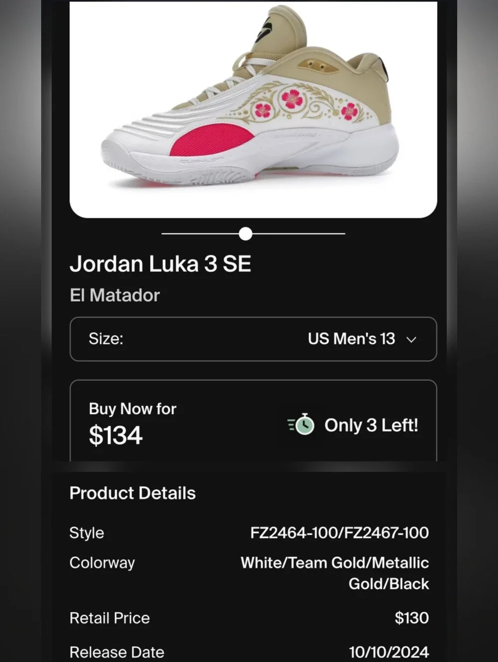 Jordan luka se